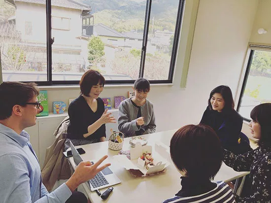 高畑での英語イベント