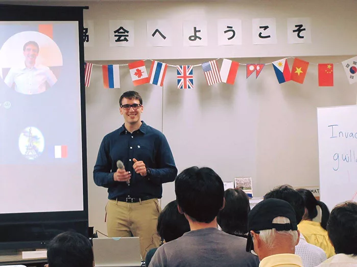 黒崎での英語イベント