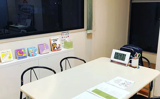 英検対策レッスンの様子