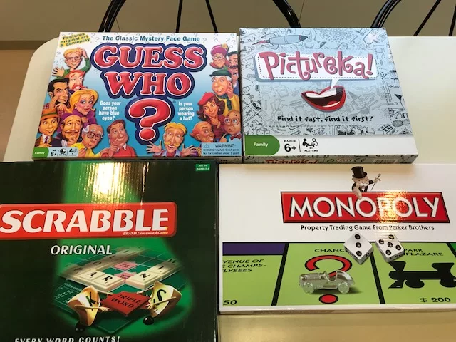 英語のゲームを使ったレッスン