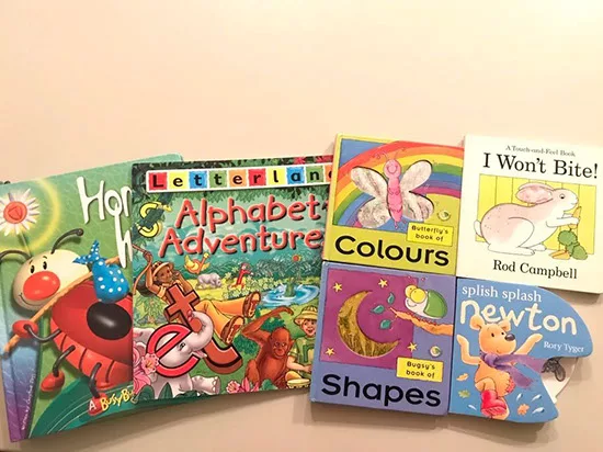 英語の本を読むレッスン